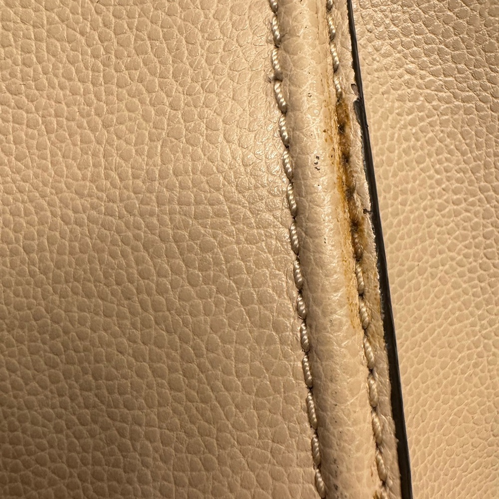 Kate Spade Tan Leather Tote - Picture 4 of 14